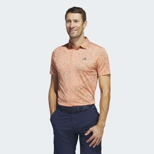Jacquard Golf Polo Shirt - adidas - Modalova