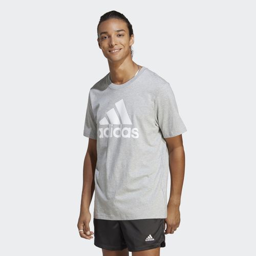 Camiseta Essentials Single Jersey Big Logo - adidas - Modalova