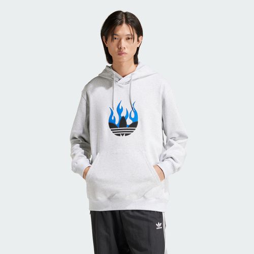 Sudadera con capucha Flames Logo - adidas - Modalova