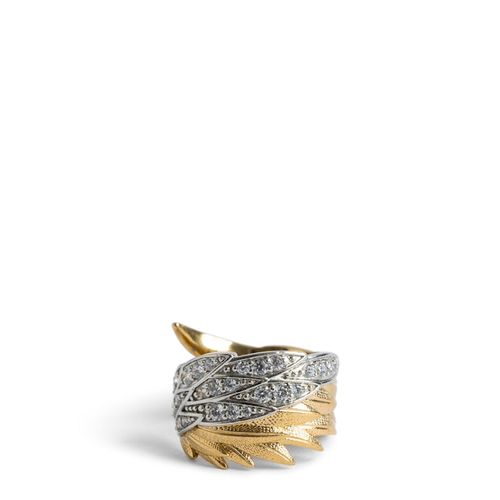 Bague Rock Feather - Taille 50 - Zadig&Voltaire - Modalova