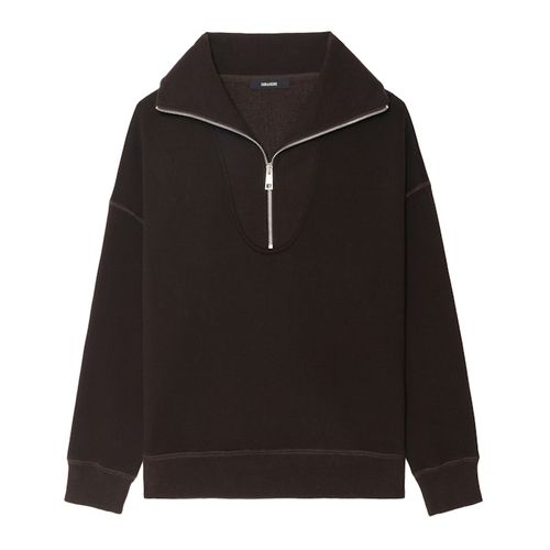 Sweatshirt Maya Dark Chocolate - Taille S - Zadig & Voltaire - Modalova