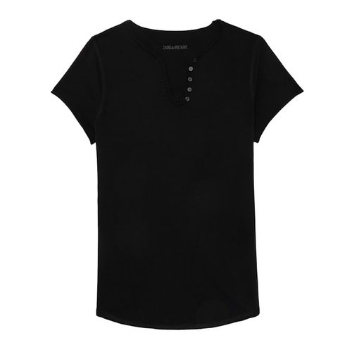 Henley-shirt Amour - Zadig & Voltaire - Zadig&Voltaire - Modalova