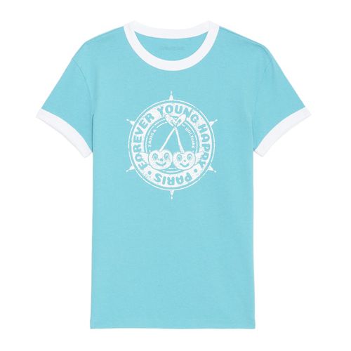T-shirt Walk Wappen - Zadig & Voltaire - Zadig&Voltaire - Modalova