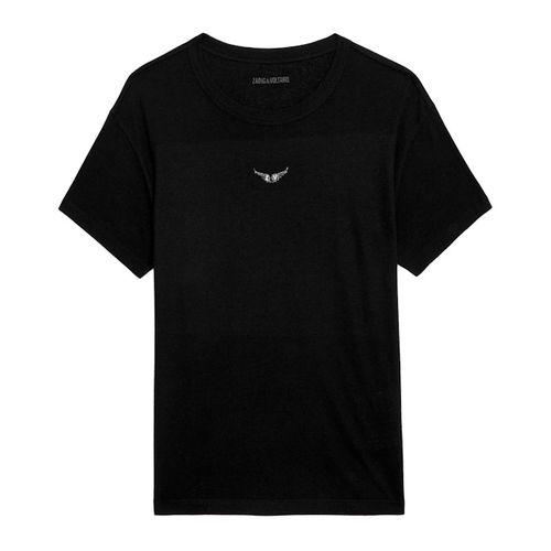 Camiseta Marta Wings Con Strass - Zadig & Voltaire - Zadig&Voltaire - Modalova