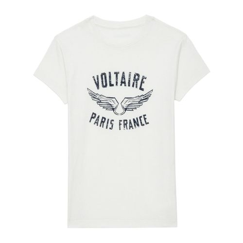 T-shirt Walk Voltaire Wings - Zadig & Voltaire - Zadig&Voltaire - Modalova