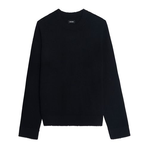 Pull Marko Noir - Taille M - Homme - Zadig&Voltaire - Modalova