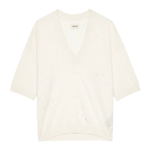 Pull Wully Ecru - Taille XS - Femme - Zadig & Voltaire - Modalova