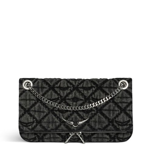 Pochette Rock Ii Monogram Road - Zadig & Voltaire - Modalova