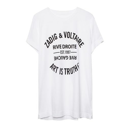 T-shirt Walk Blason - Zadig & Voltaire - Zadig&Voltaire - Modalova