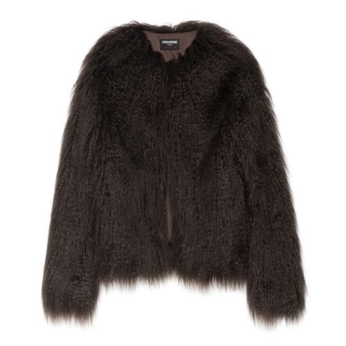 Manteau Freddie Dark Chocolate - Taille S - Zadig & Voltaire - Modalova