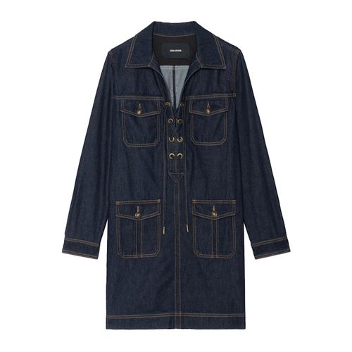 Robe Remacha Denim - Taille S - Zadig&Voltaire - Modalova