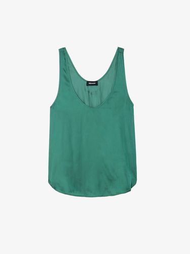 Top Tarys Satin - Taille M - Zadig&Voltaire - Modalova