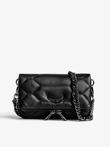 Pochette Rock Nano Matelassée Black - Zadig&Voltaire - Modalova