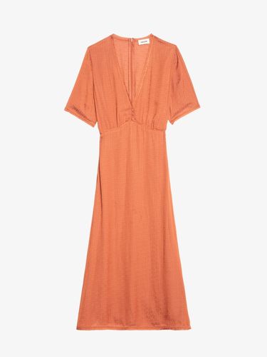 Robe Rhodral Satin - Taille XS - Zadig&Voltaire - Modalova