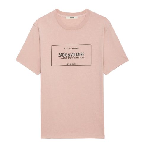 Camiseta Ted Escudo - Zadig & Voltaire - Zadig&Voltaire - Modalova