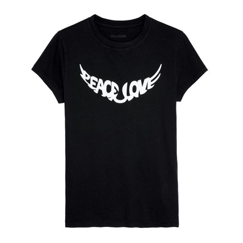 T-shirt Walk Peace & Love - Zadig & Voltaire - Zadig&Voltaire - Modalova