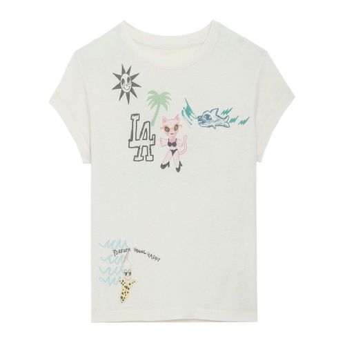 Camiseta Charlotte - Zadig & Voltaire - Zadig&Voltaire - Modalova
