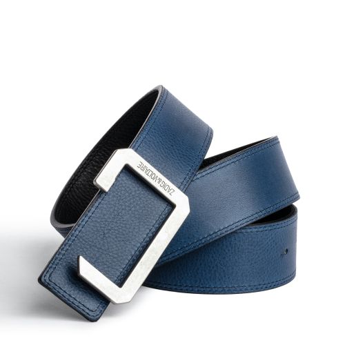 Cinturón La Reversible Cuero - Zadig & Voltaire - Zadig&Voltaire - Modalova