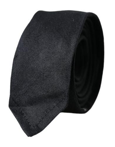 Solid Silk Adjustable Tie - Men - Dolce & Gabbana - Modalova