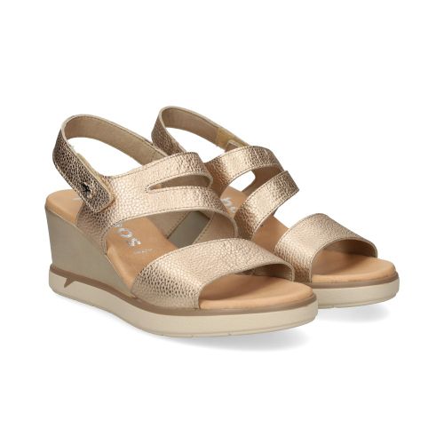 Sandalias Cuña Mujer - Talla 39 - Fluchos - Modalova