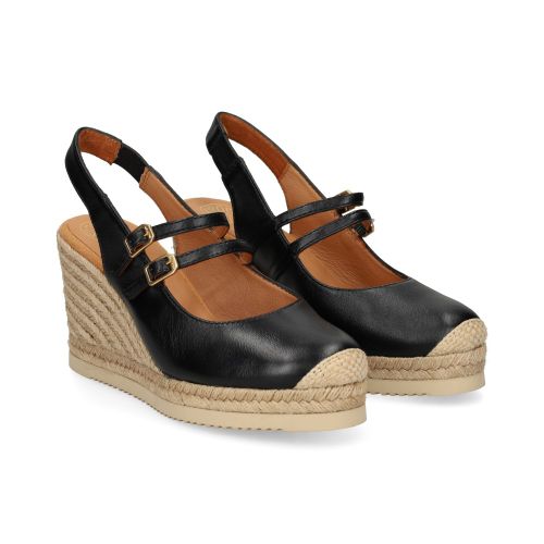 Unisa Cuñas - Negro Talla 38 - Unisa - Modalova