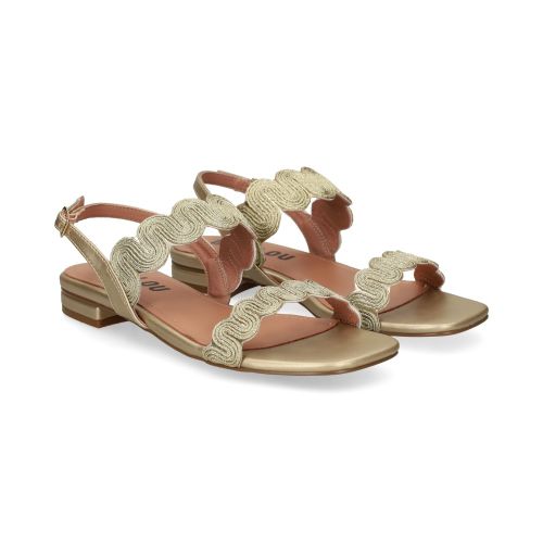 Sandalias Planas Mujer - Talla 36 - Bibi Lou - Modalova