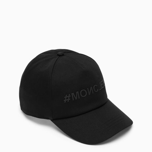 Black baseball cap with logo - Moncler Grenoble - Modalova