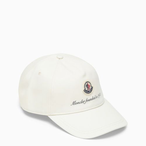 Cappello da baseball con logo - Moncler - Modalova