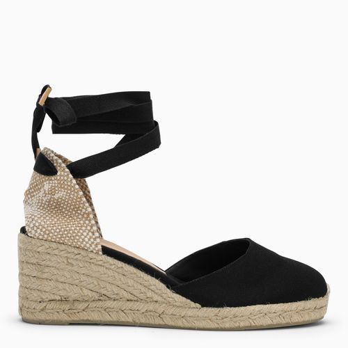 Espadrillas Carina 6/001 nera - Castañer - Modalova