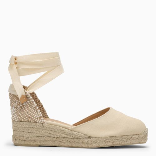 Elfenbeinfarben Espadrillas Carina 3/001 - Castañer - Modalova