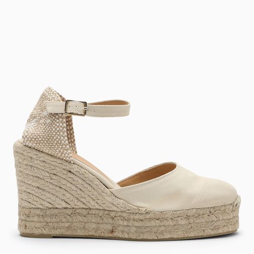 Elfenbeinfarbene Espadrillas Carol - Castañer - Modalova