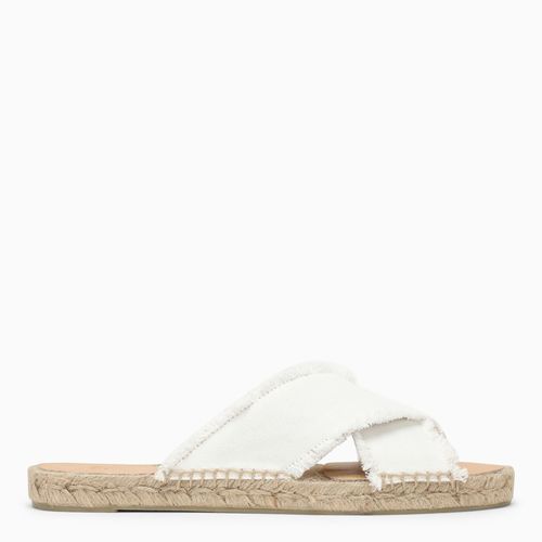 Slip-on Palmera bianca - Castañer - Modalova