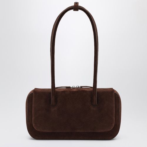 Borsa Lagun Bowling color cacao - AESTHER EKME - Modalova