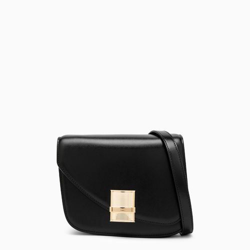 Fiamma S shoulder bag black - Ferragamo - Modalova