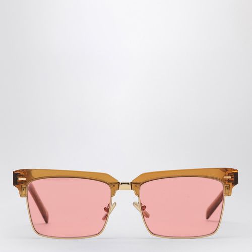 Miu Miu Runway pink sunglasses - Miu Miu - Modalova