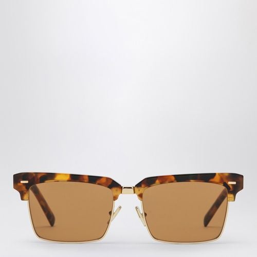 Miu Miu Runway Havana sunglasses - Miu Miu - Modalova