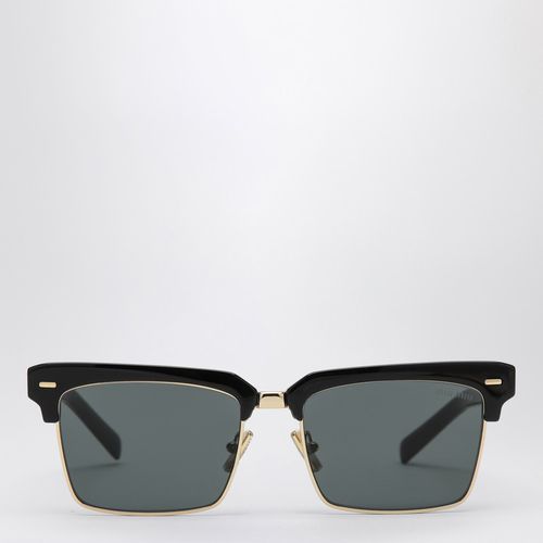 Miu Miu Runway black sunglasses - Miu Miu - Modalova