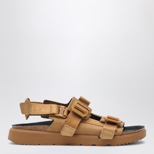 Sandale Shinjuku Cork aus Naturleder und Stoff - Birkenstock - Modalova