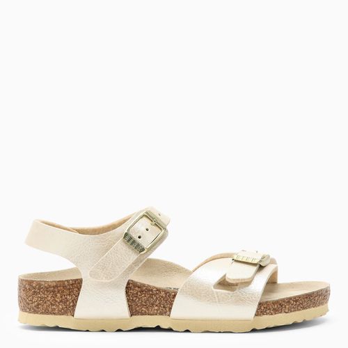 Perlweiße Sandale Rio - Birkenstock - Modalova