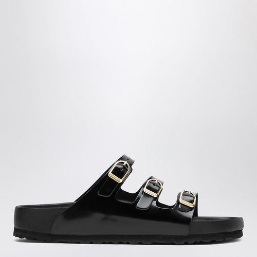 Slide Florida Dbuckle Exquisite lucida nera - Birkenstock - Modalova