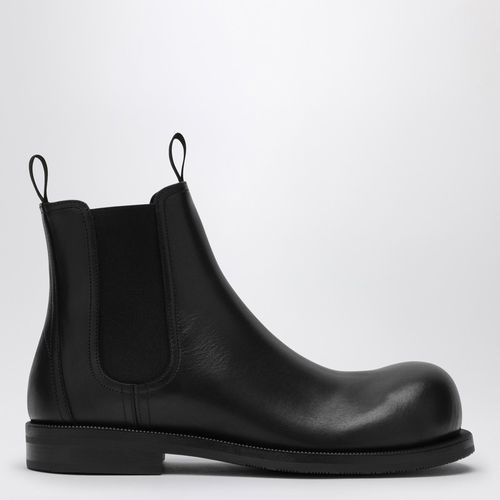 Black leather ankle boot - Martine Rose - Modalova