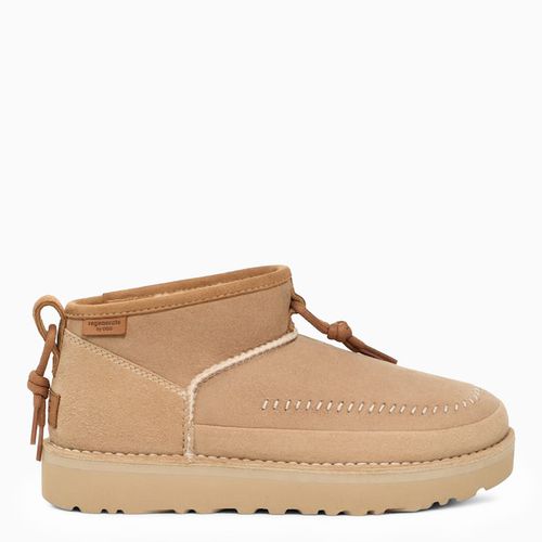 Stivaletto Classic Ultra Mini Crafted Regenerate beige - UGG - Modalova