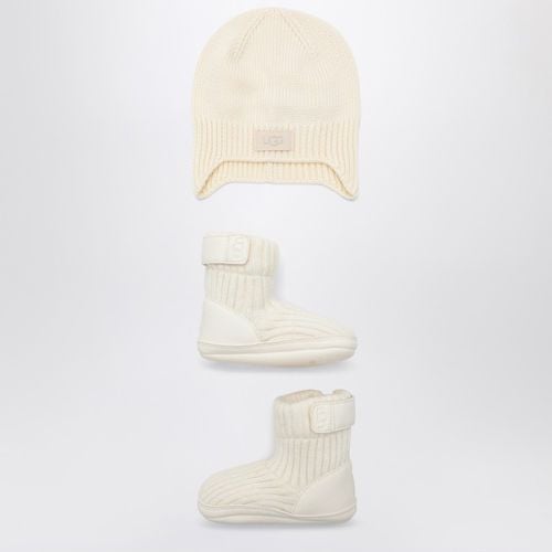 Cremefarbenes Set Skylar And Beanie - UGG - Modalova