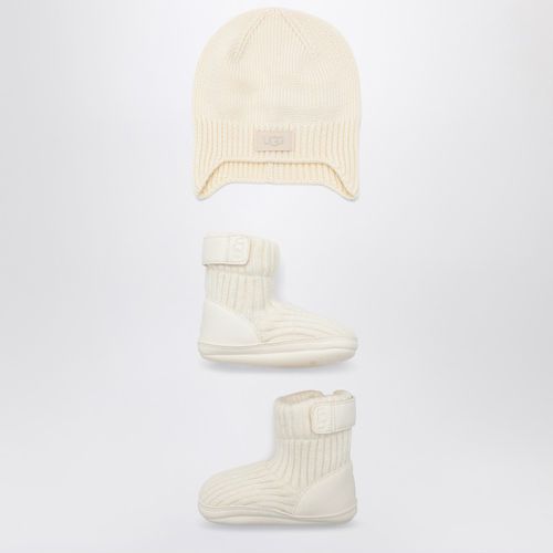 Set Skylar and Beanie color crema - UGG - Modalova