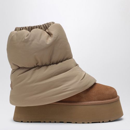 Kastanienfarbene Stiefelette Classic Mini Dipper - UGG - Modalova