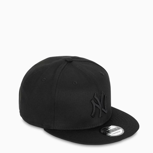 Schwarze Five-Panel-Kappe NY - New Era Cap - Modalova