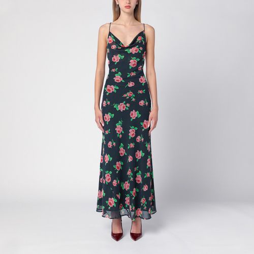 Floral dress with recycled polyester straps - ROTATE Birger Christensen - Modalova