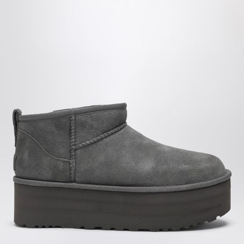 Stivaletti Classic Ultra Mini con plateau grigi - UGG - Modalova