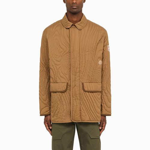 Beigefarbene kurze Daunenjacke Harter-Heighway - Moncler X Salehe Bembury - Modalova