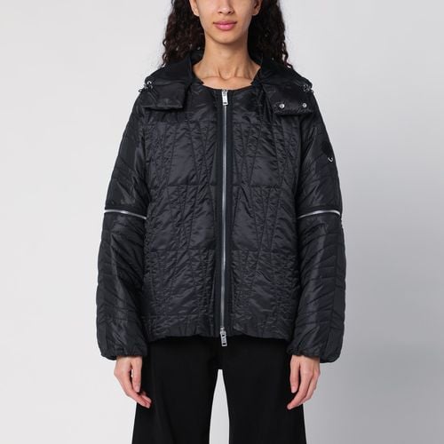 Haissa wattierte Daunenjacke - Moncler X Willow Smith - Modalova